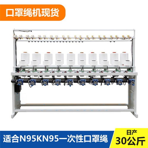 口罩耳帶生產機與佛山產業優勢——以廣東蘭精化纖為例